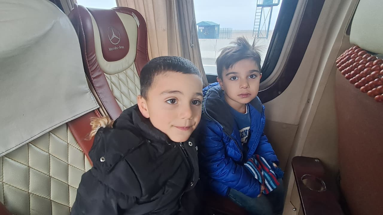 Seyidbəyli kəndinə yola salınan köç ünvana çatıb - FOTOLAR (YENİLƏNİB)